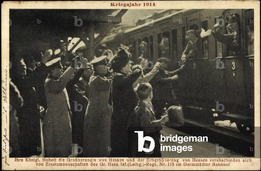 Grand Duke of Hesse, Farewell, Inf Regt No. 115