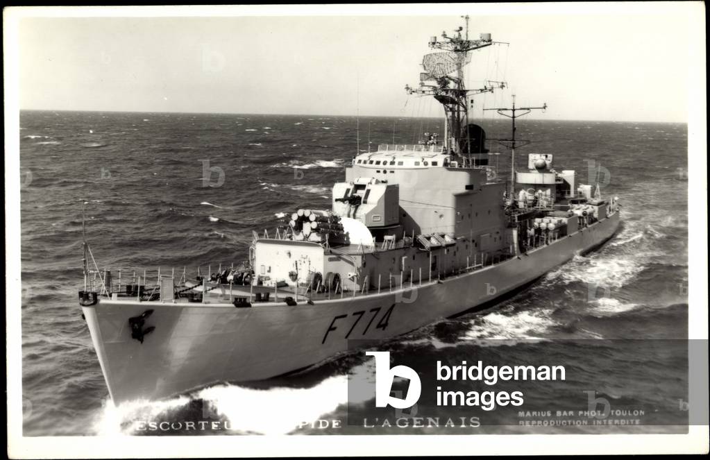 Warships France, Escorts Rapide L'Agenais