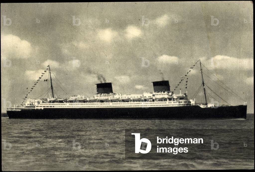 French Line, CGT, Transatlantic steamer S.S. Liberté