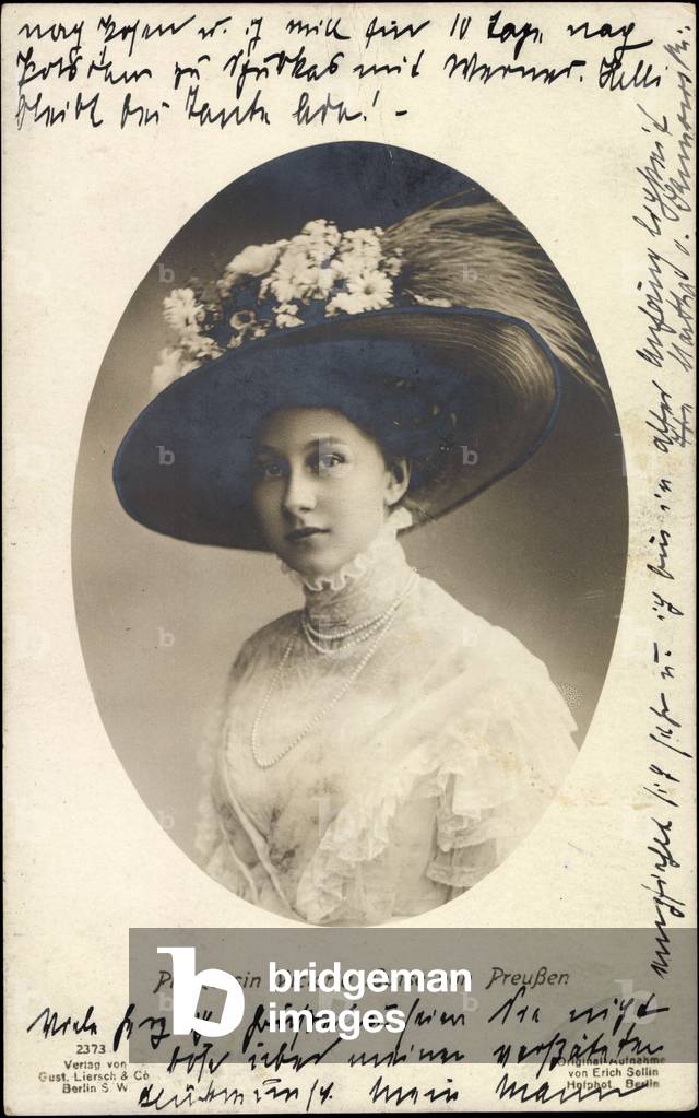 Princess Victoria Luise v Prussia, Liersch 2373