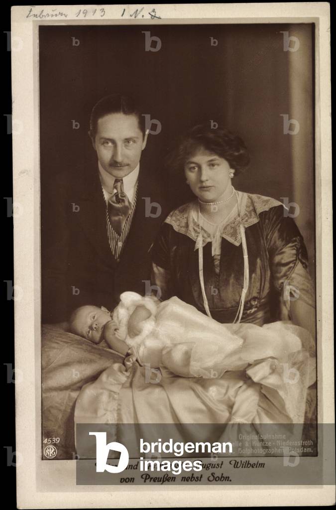 Prince and Princess August Wilhelm v Prussia, NPG