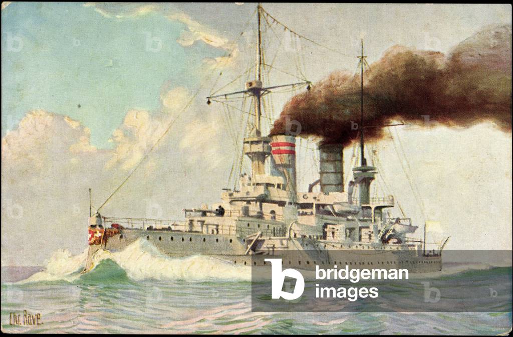 Artist Rave C., Dt. Line ship Kaiser Barbarossa