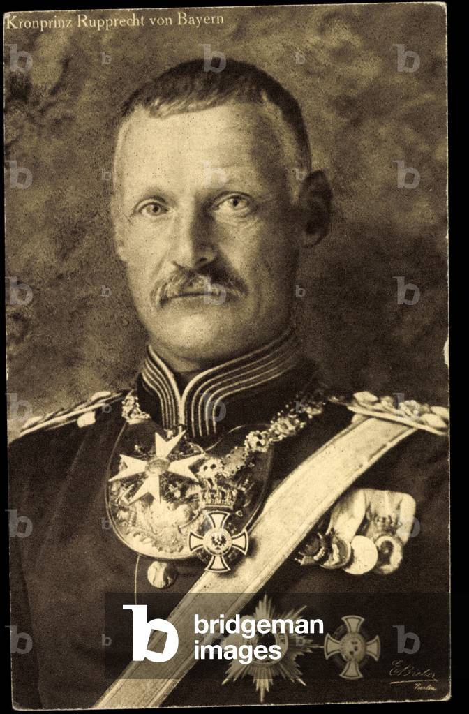 Crown Prince Rupprecht of Bavaria, Merité, Order of Eagles