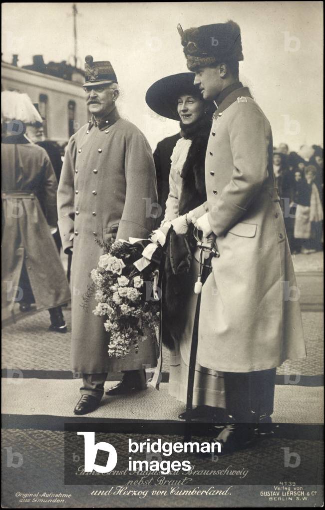 Prince Ernst August Braunschweig, Duke of Cumberland