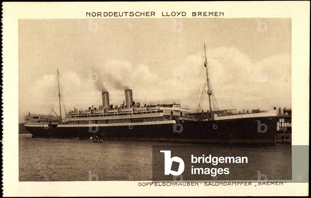 North German Lloyd Bremen, Dampfer Bremen