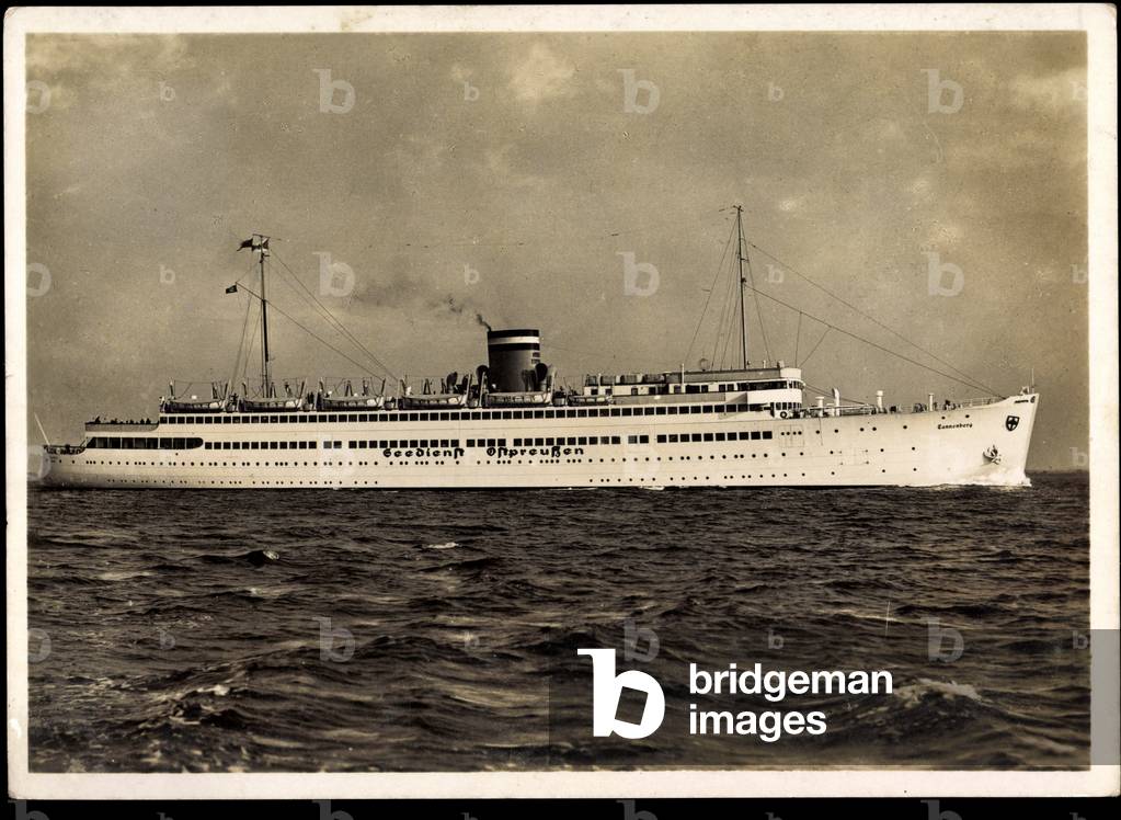 T.S. Tannenberg, Maritime Service East Prussia, Steamer