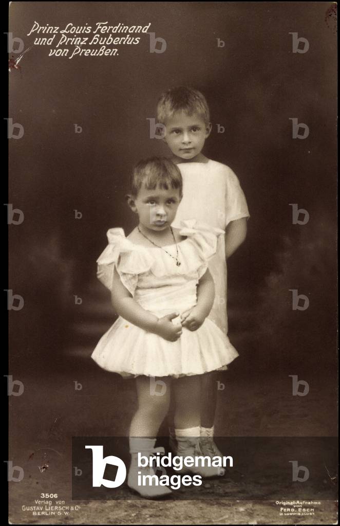 Prince Louis Ferdinand, Prince Hubertus, Liersch 3506