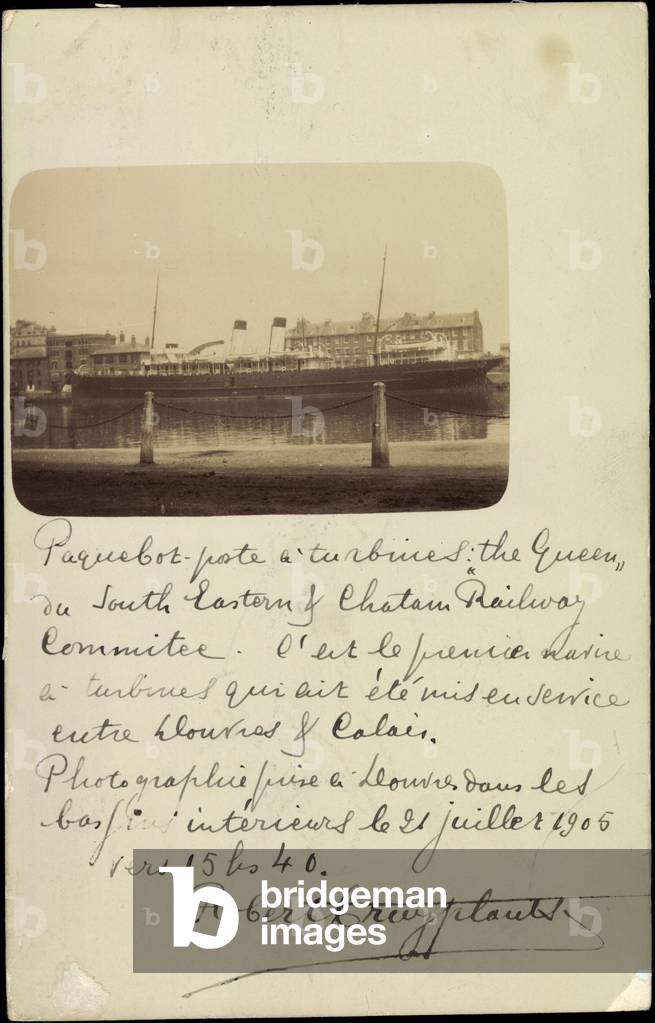 National Line, Steamship Co., Steamer, The Queen