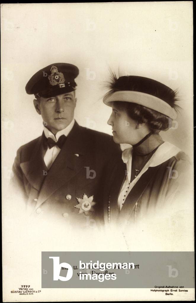 Prince and Princess Adalbert v Prussia, Liersch 7777