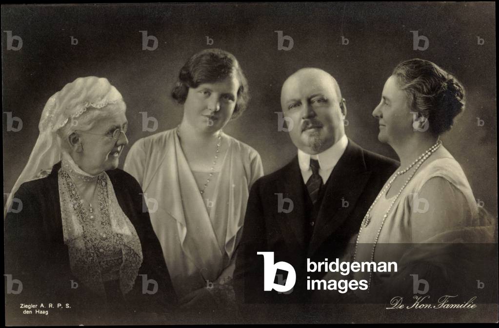 Royal Family, Netherlands, Wilhelmina
