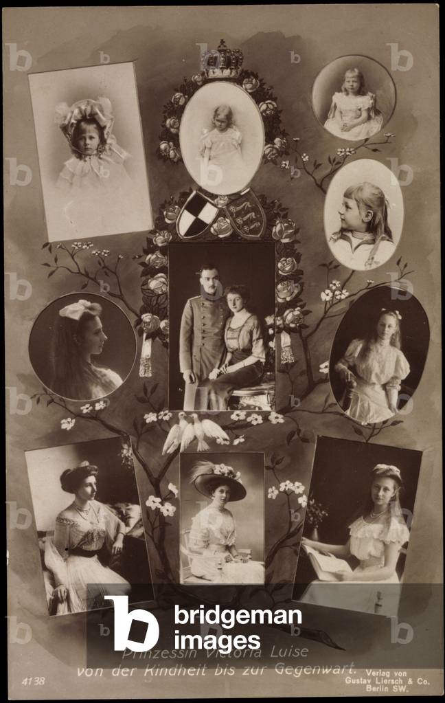 Princess Victoria Luise, Prussia, Liersch 4138
