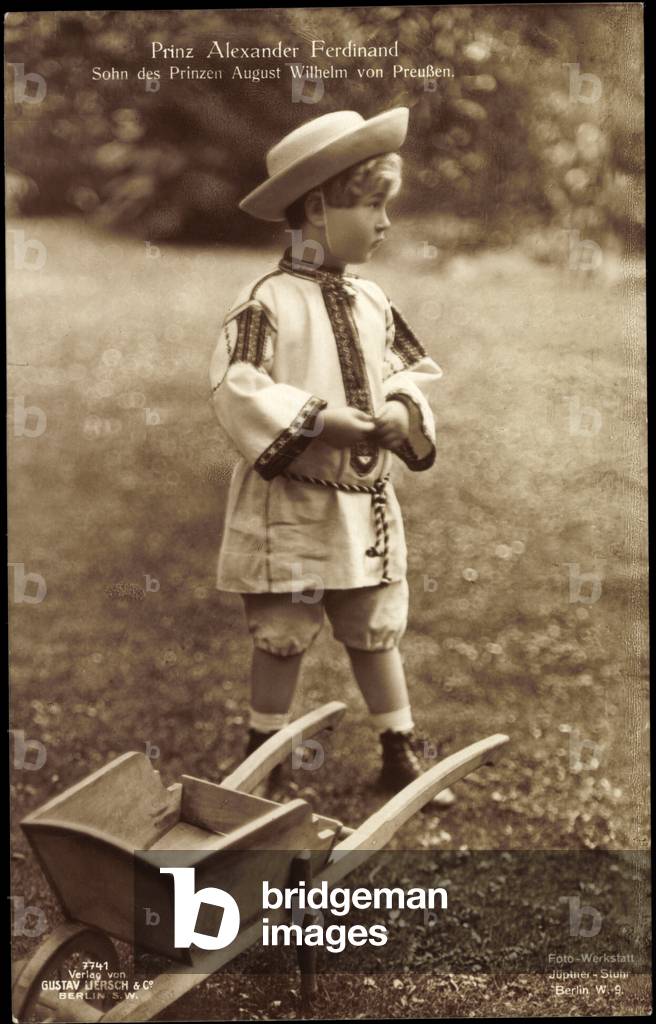 Prince Alexander Ferdinand of Prussia, Liersch 7741