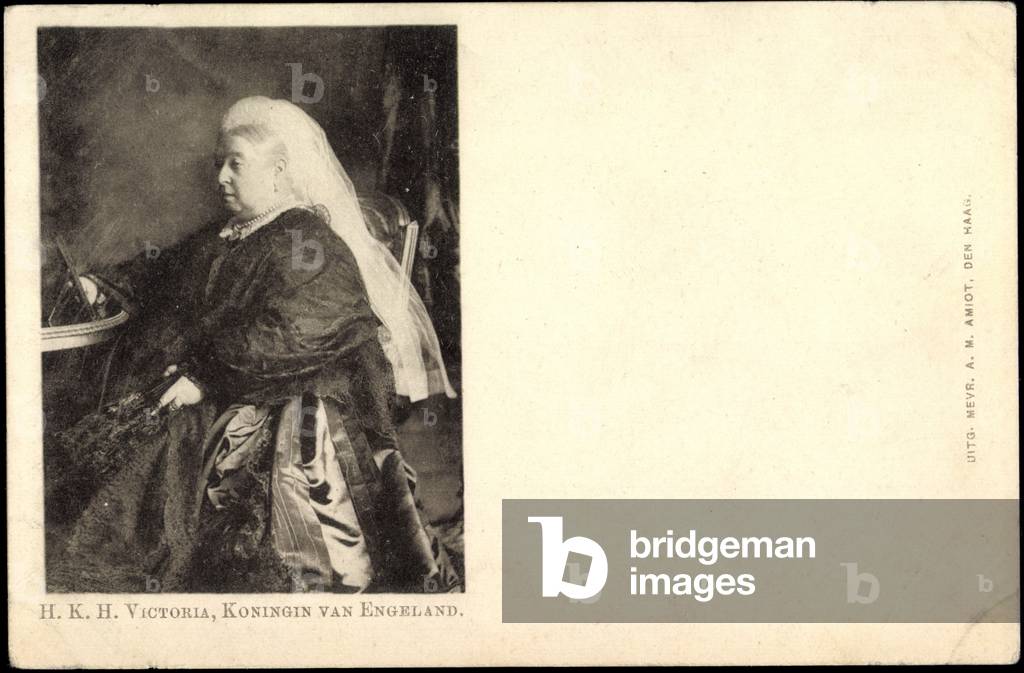 H.K.H Victoria, Queen of England, Queen