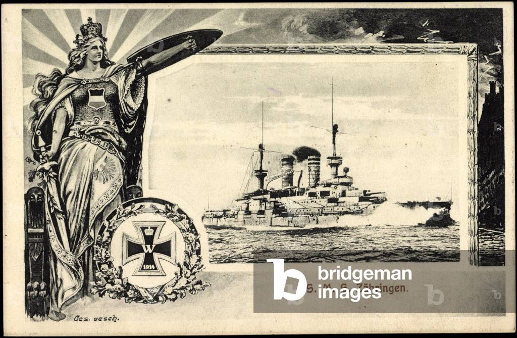 Passepartout S.M.S. Zähringen, German warship