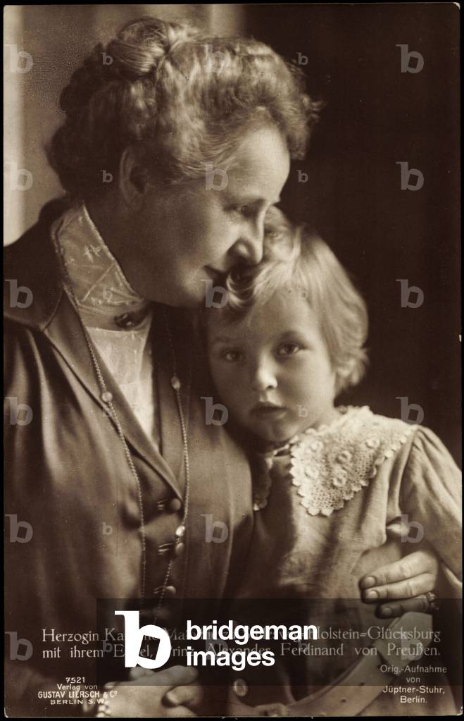 Karoline z. Schleswig Holstein, grandson, Liersch 7521