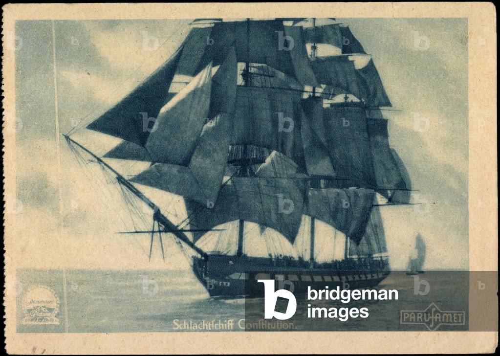 Segelschiff Constitution,2 Master,Paramount Pictures