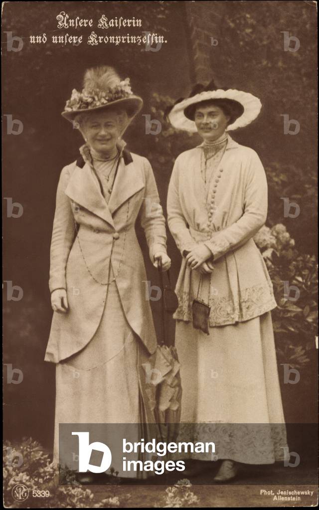Empress Auguste Viktoria, Crown Princess Cecilie