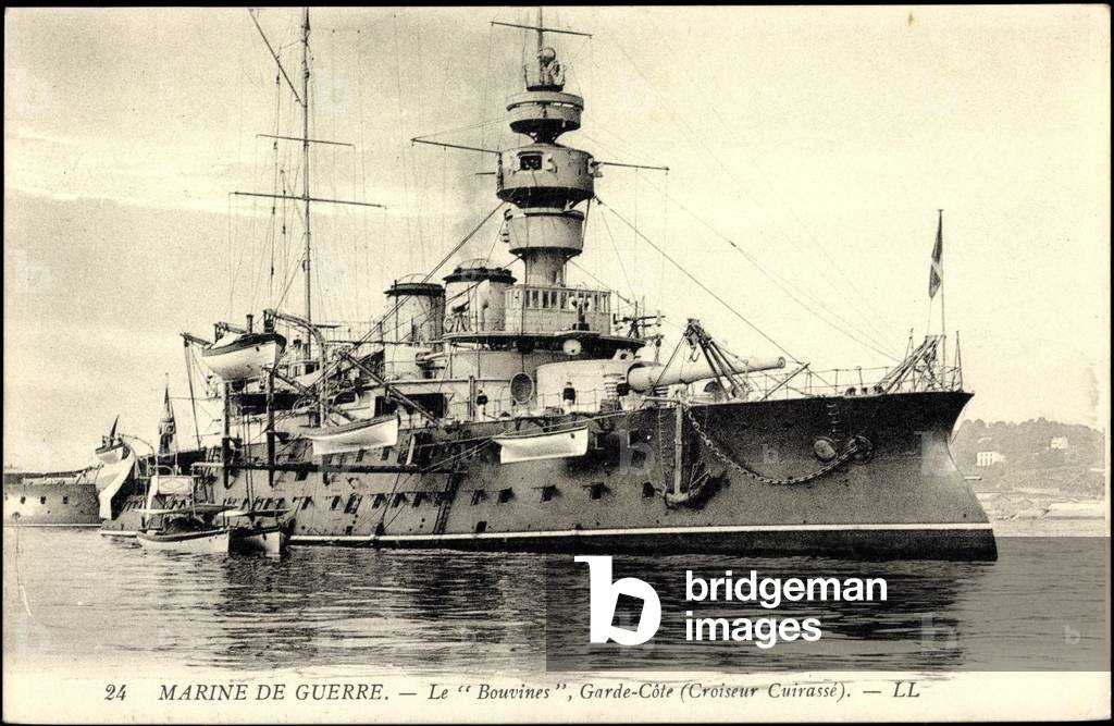Navy, Le Bouvines, Battleship Cruiser
