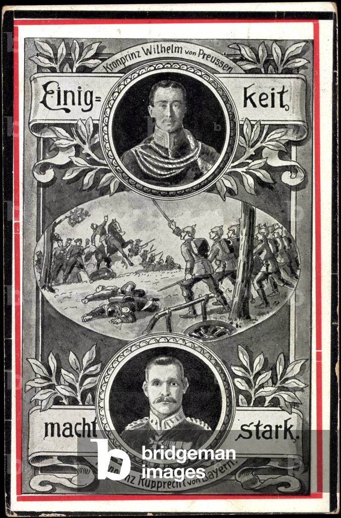Mount Unity makes Stark, Wilhelm, Rupprecht