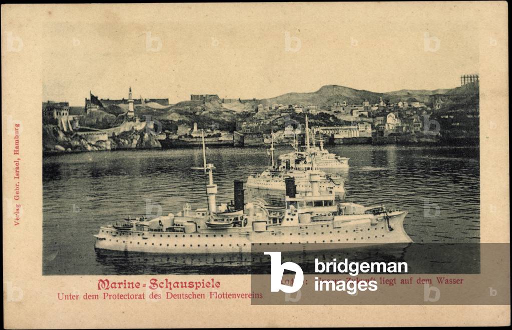 Marine Actor, Warships, Wilhelm II Saying