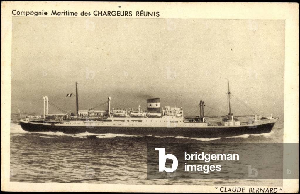 Dampfer Claude Bernard, Compagnie Chargeurs Reunis