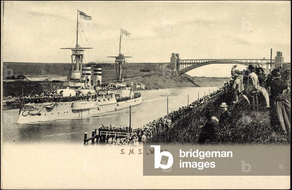 S.M.S. Wörth, Warship, Spectator, Bridge
