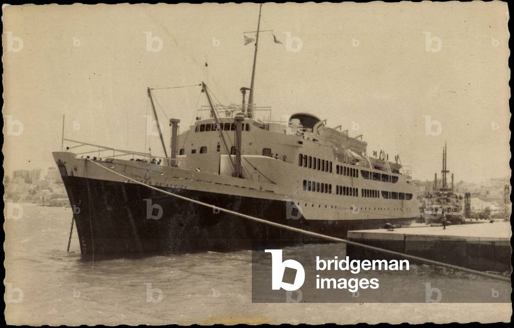 Tanger, Tramsmed Ferry Boat, Virgen de Africa