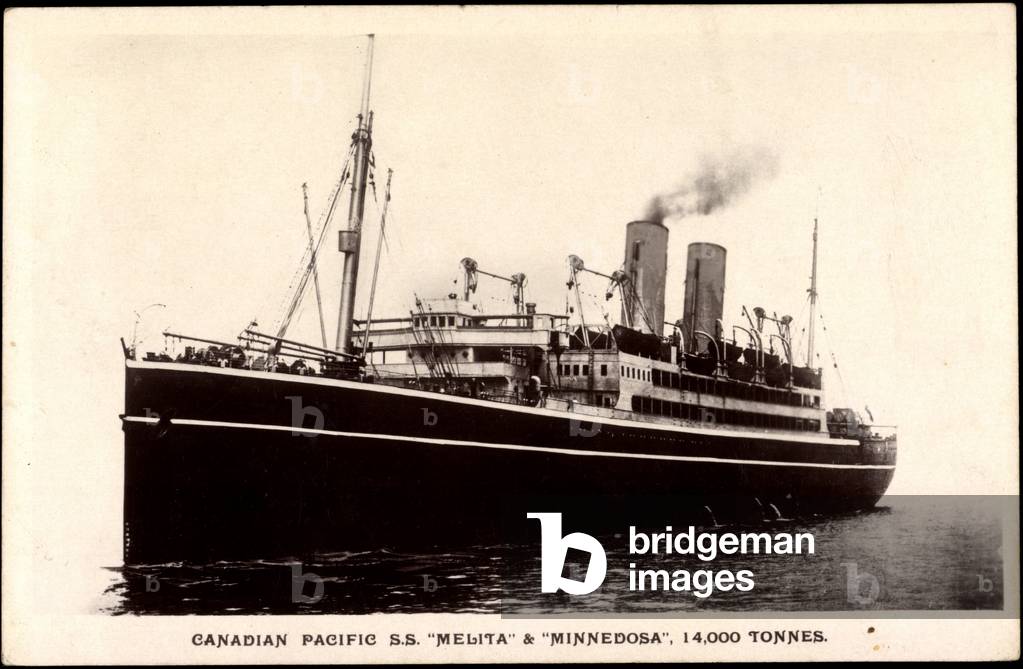 Canadian Pacific Ships, S.S. Melita & Minnedosa