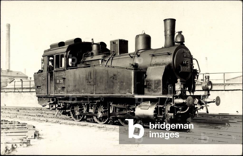 Foto Deutsche Güterlok Nr. 89 295 Sachsen