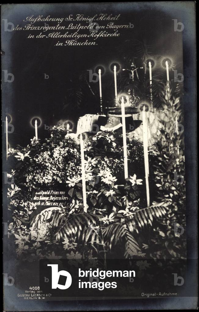 Prinzregent Luitpold von Bayern, Grab, Liersch 4008