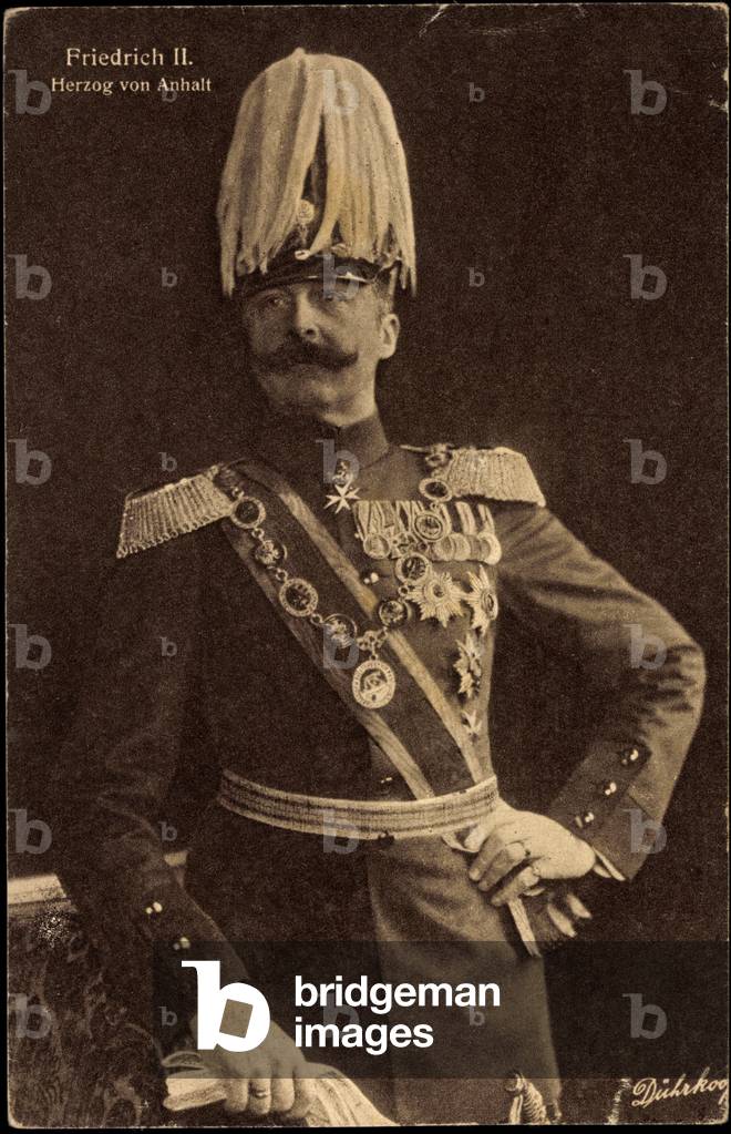 Duke Frederick II of Anhalt, Portrait, Ascanier