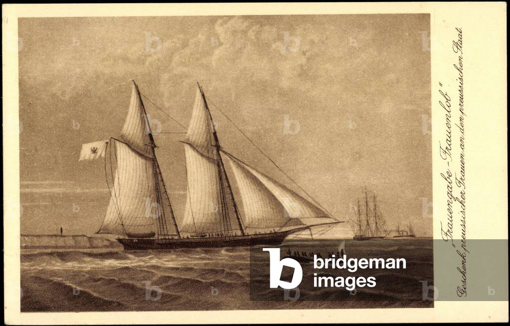 Artist Frauengabe Frauenlob, Sailing Ship