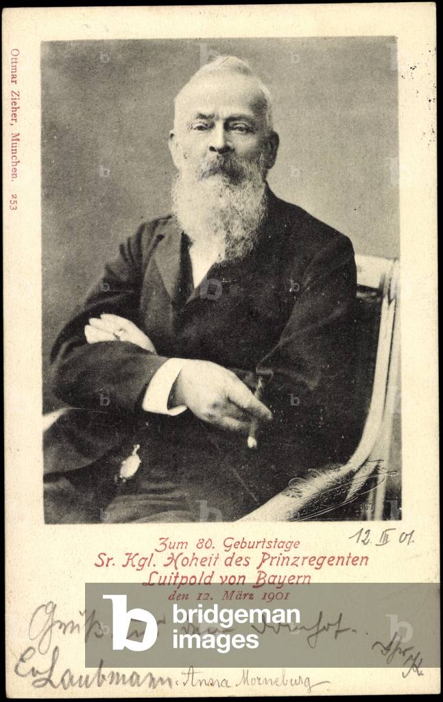 80 Birthday, Prinzregent Luitpold v Bayern, Cigar