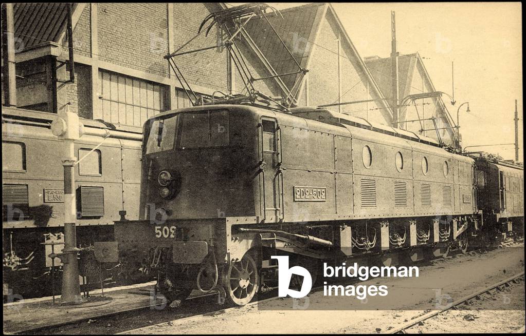 Railways, France, Ouest, E Lok, Machine 2Do2