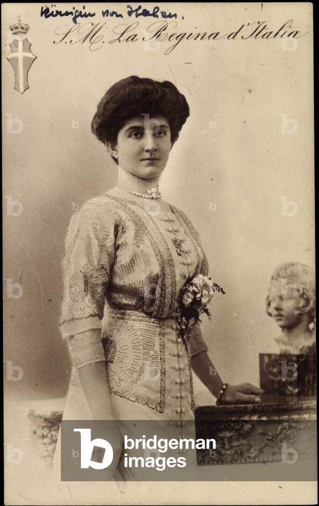 Queen of Italy, Elena of Montenegro