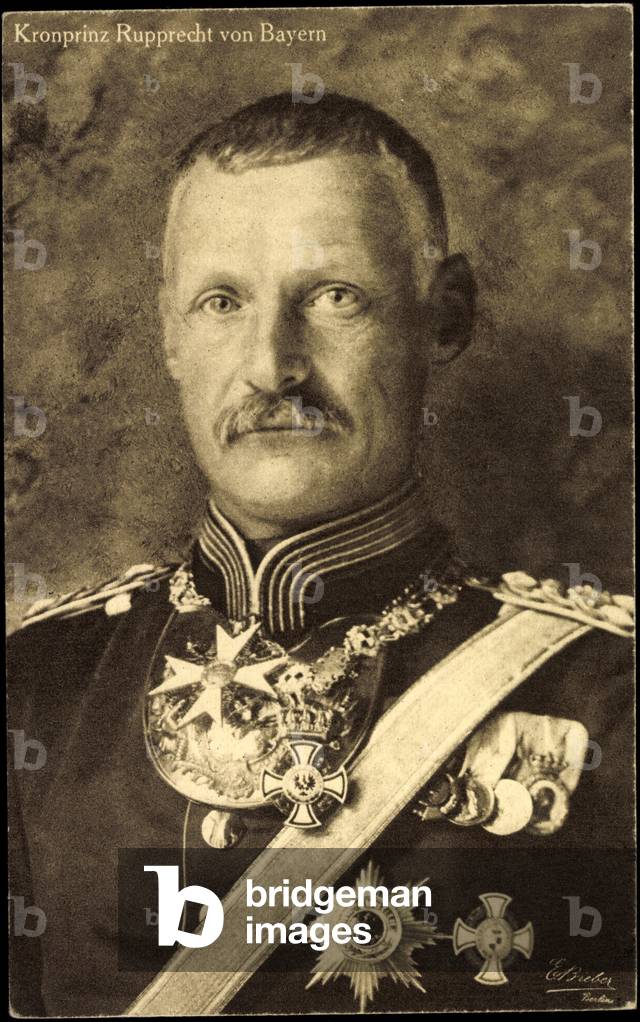 Crown Prince Rupprecht of Bavaria, Order, Portrait