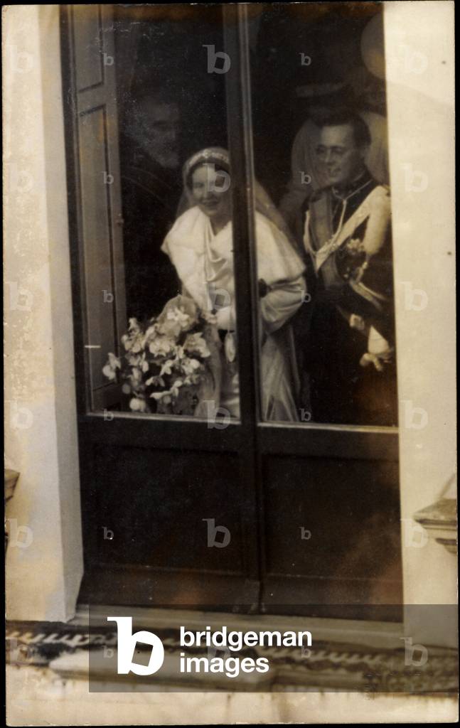 The Netherlands, Princess Juliana and Prince Bernhard