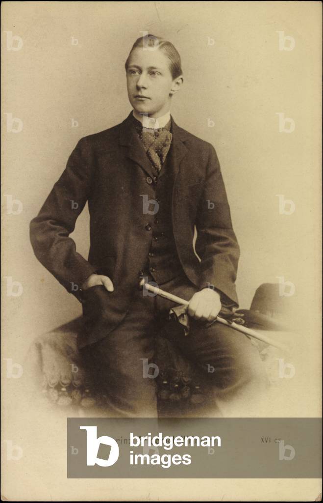 Crown Prince William v Prussia at a young age