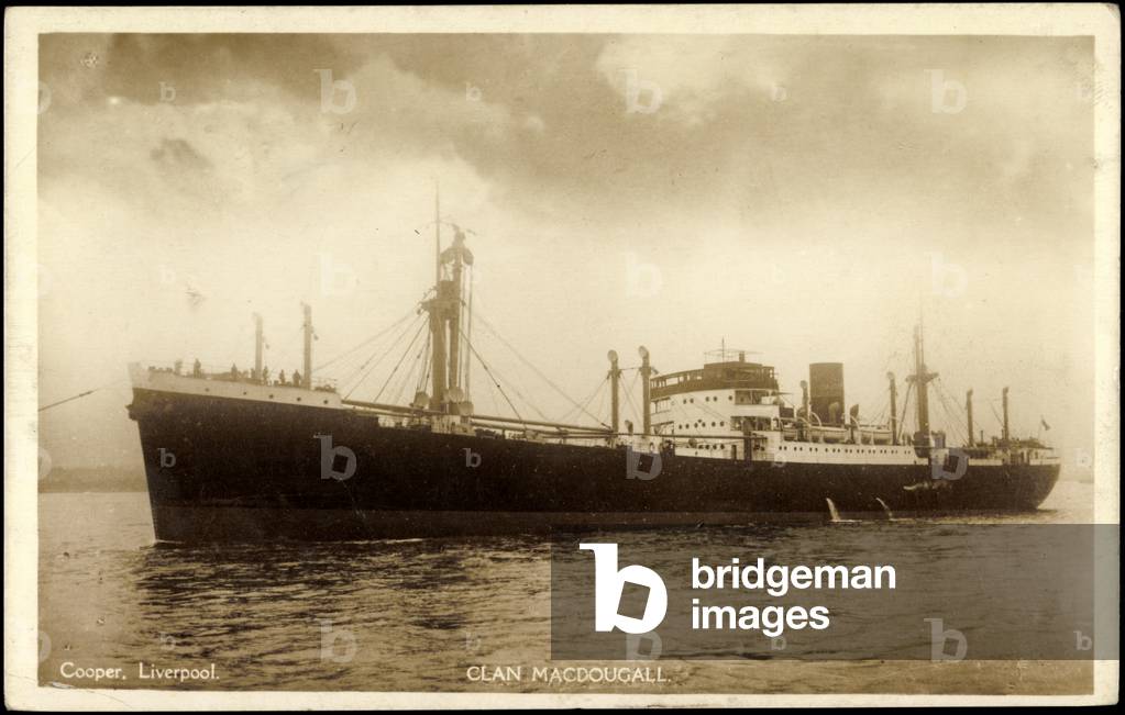 Clan Macdougall, View of a Steamer