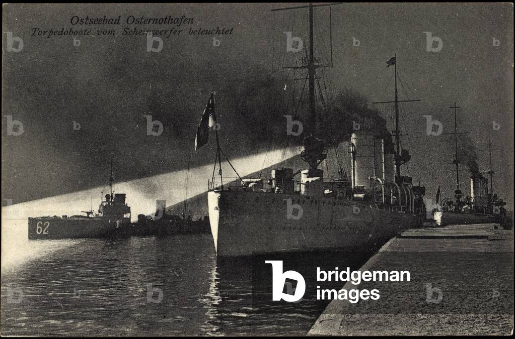 Osternothafen, German warships, torpedo boats