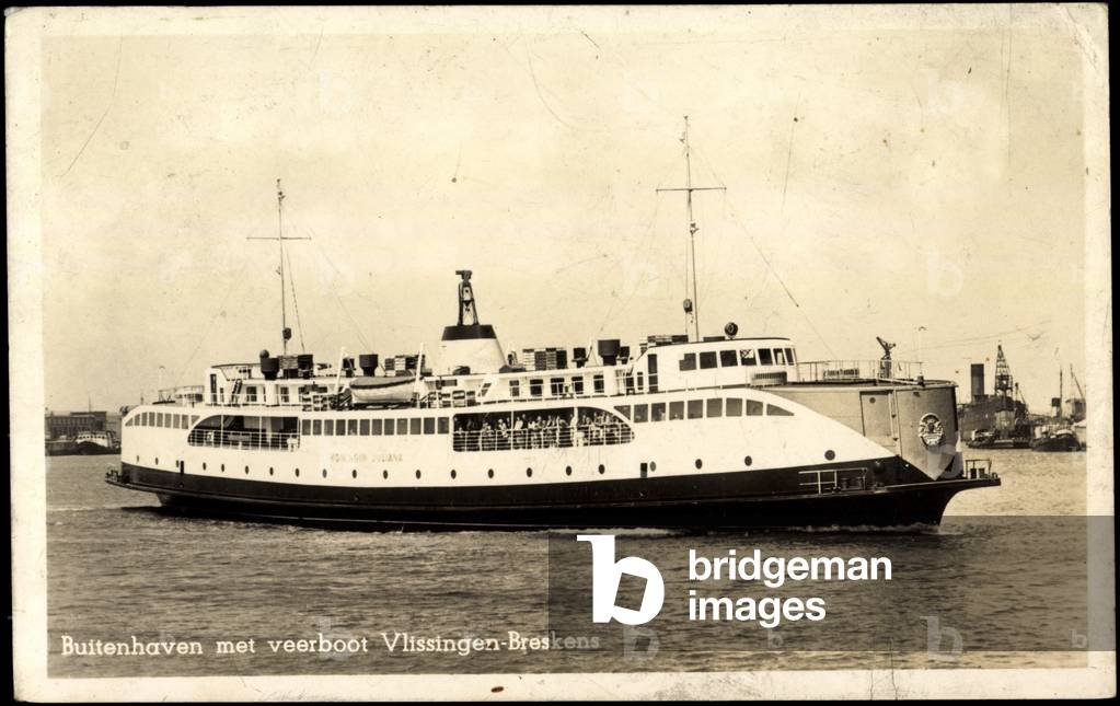 Buitenhaven, Veerboot Vlissingen Breskens, Fähre