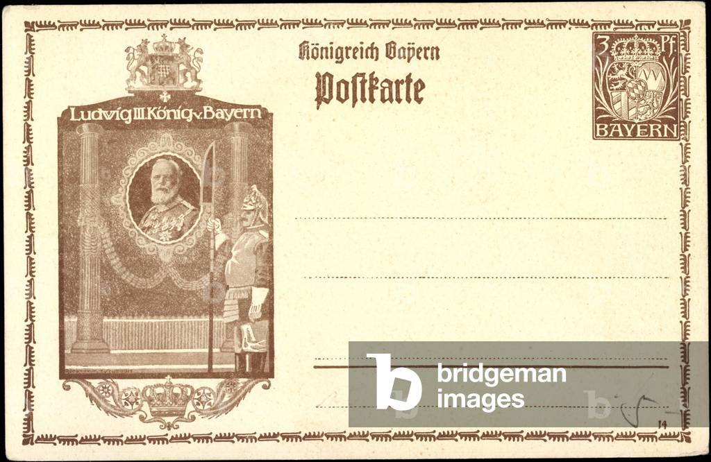 Ludwig III King of Bavaria, 3 Pf