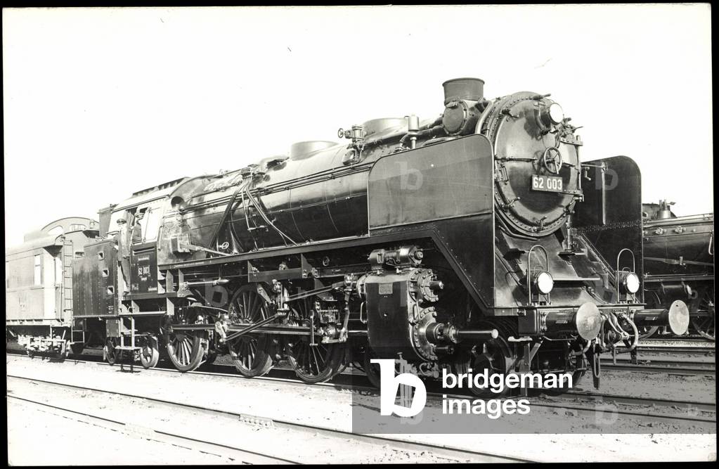 Photo Deutsche Tender passenger locomotive No. 62 003