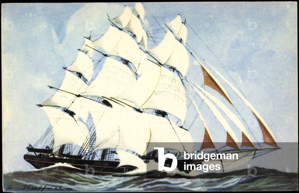 Artist Haffner, L., Clipper, vitesse