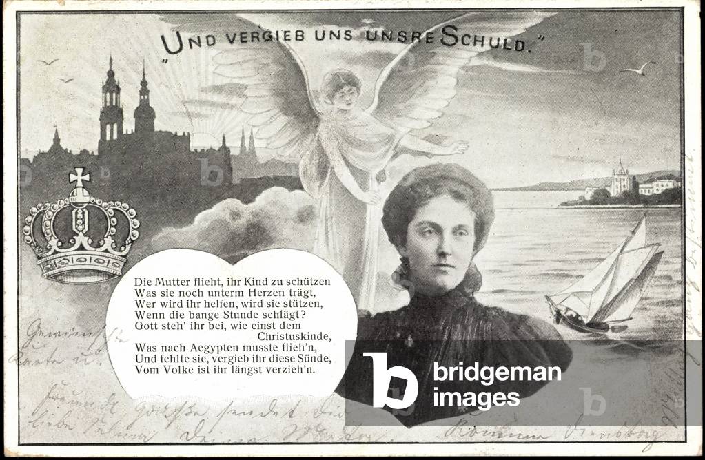 Artist Crown Princess Luise, Forgiveness, Angels