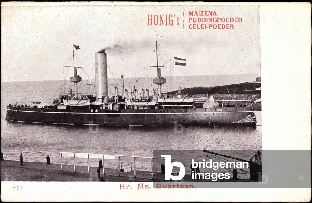 Dutch warship Mr. Ms. Evertsen