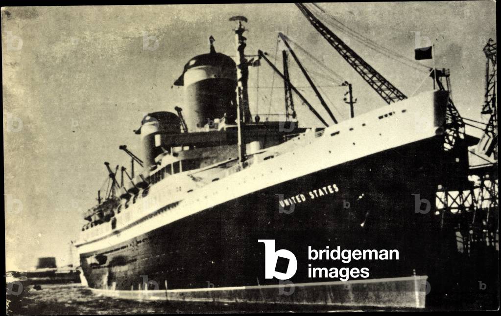 United States Lines, USL, S.S. United States,Dampfer