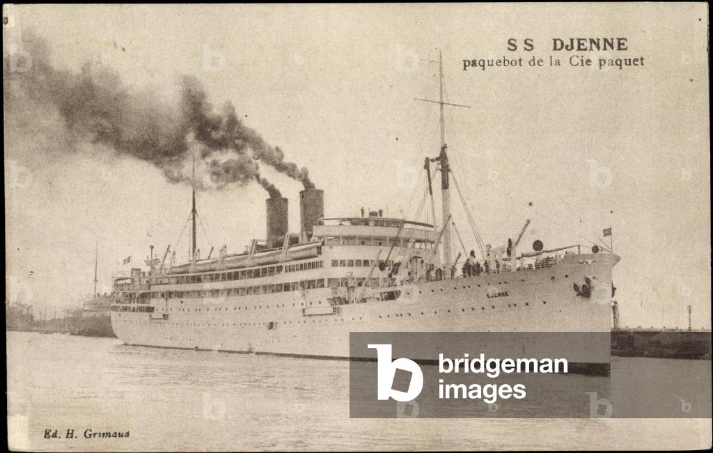 Compagnie de Navigation Paquet, S.S. Djenne