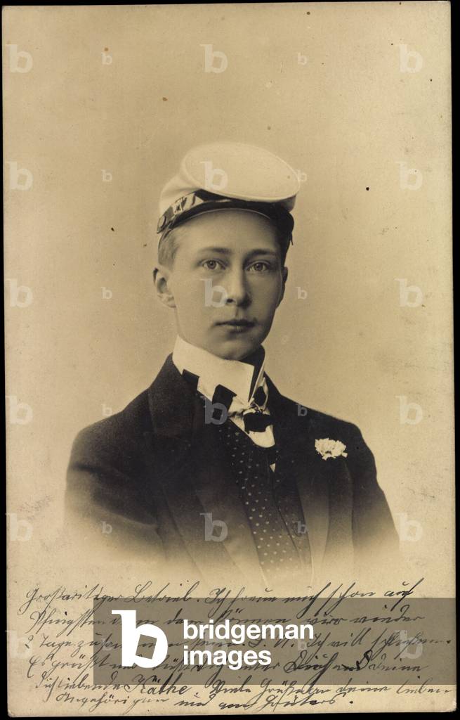 Crown Prince Friedrich Wilhelm Victor August Ernst
