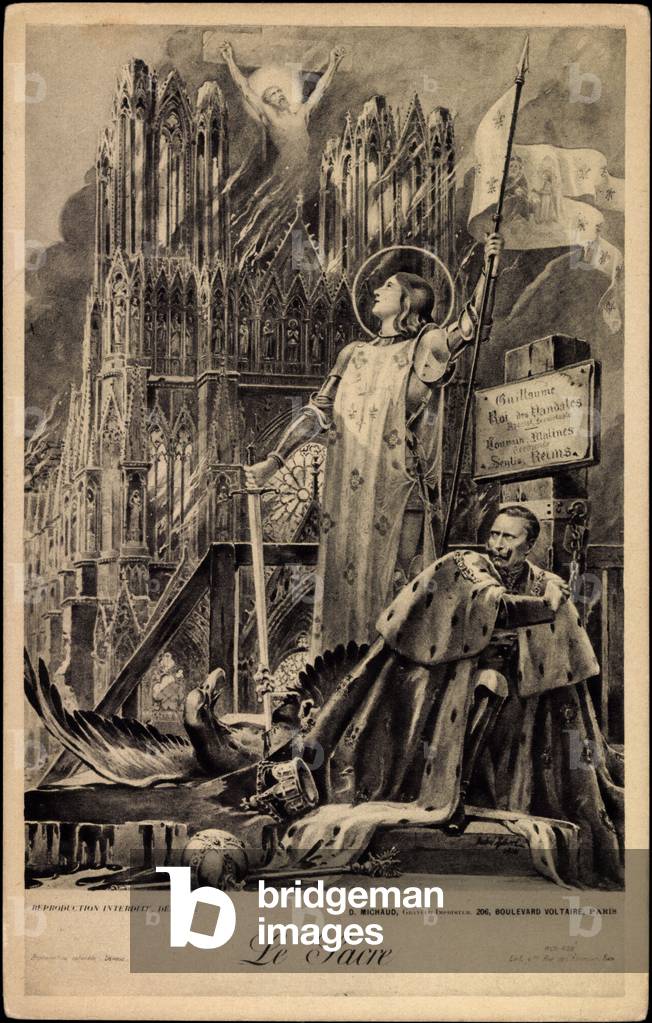 Künstler Jeanne d'Arc, Guillaume roi des Vandales